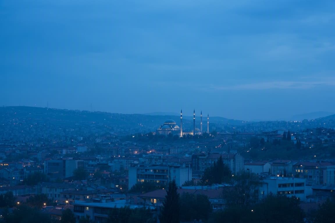 Ankara skyline